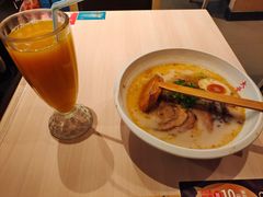味千拉面沙棘汁套餐-味千拉面(中盛广场店)