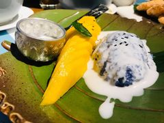 芒果糯米饭-帕蓝·暹罗料理(曲阳店)