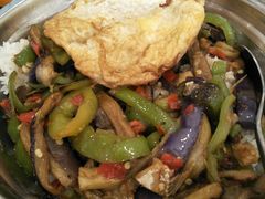 咸鱼茄子饭-湘赣轩木桶饭(拱北店)
