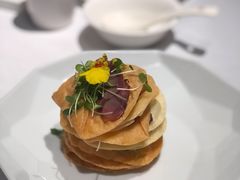 香椿牛肉塔-二十四单 淮扬新味