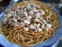 虾仁肉丝两面黄-裕兴记·三虾面(西北街总店)