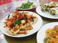 -春园海鲜广场D区6号(钟姐海鲜加工店)