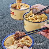 生活没那么复杂，一片江景➕一锅牛杂😆  