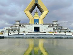 -法门文化景区-合十舍利塔