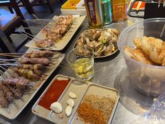 -大头叔烤鸡爪·朝鲜族烤串(天池路店)