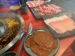 -谭鸭血老火锅(漳州路店)