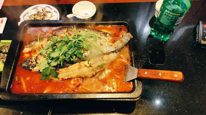 江城炉鱼(阳光天地店)-"因为不想跑太远就选择了阳光天地三楼的这家.