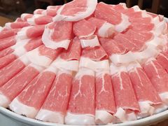苏尼特雪花太阳肉-京门老爆三·铜锅涮肉 爆肚(望京店)