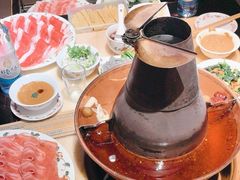 -清真·老门框爆肚涮肉·中华老字号(丰管路店)