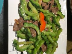 凉瓜牛肉-大鸽饭(岗顶店)