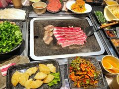菠萝-石煎故事健康烤肉