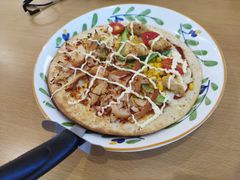 鸡肉双拼披萨-萨莉亚意式餐厅(彩悦城店)