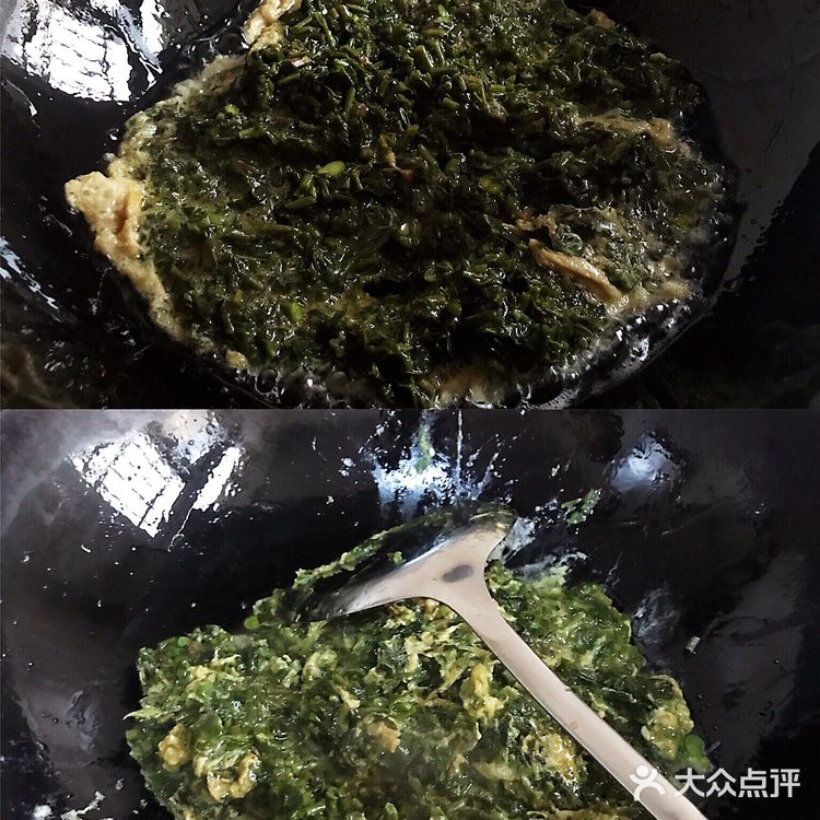 家常菜系中超级好吃的香椿芽炒蛋