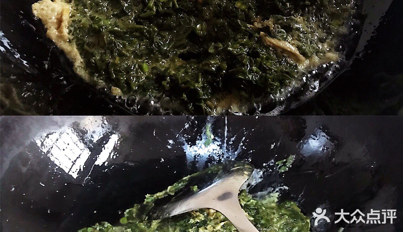 家常菜系中超级好吃的香椿芽炒蛋