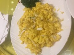 银鱼炒鸡蛋-太湖饭店·寄畅轩中餐厅