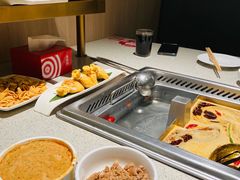 自助取餐区-海底捞大排档火锅(悦荟广场店)