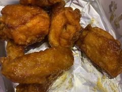蜂蜜蒜蓉炸鸡-BOPEYE·波派炸鸡(河西中央商场店)