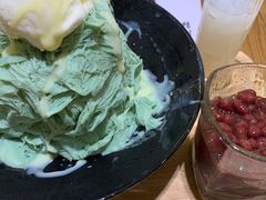 宇治金时雪花冰-糖糖屋•糖水•雪花冰店(时尚天河店)