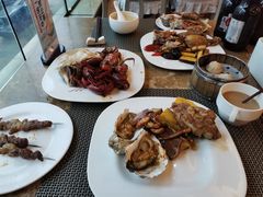 -银帆宾馆-自助餐厅(金马路店)