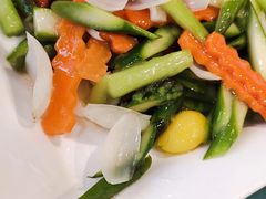 蜜豆百合-烤肉季饭庄