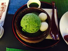 抹茶冰激凌-中村藤吉(本店)