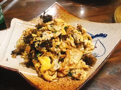 野生竹花炒鸡蛋-不相离盐帮菜(郎园店)