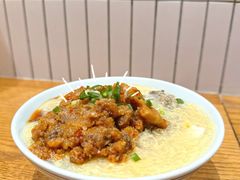 蛋冲鸳鸯豆腐脑-小豆海棠(人民南路店)