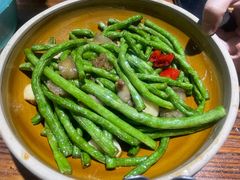 豆角-胡师傅三下锅(汽车站店)