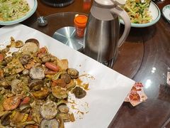 -东来菜馆•手抓海鲜家常菜•海鲜锅贴(鸽子窝店)