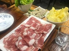 招牌热气涮羊肉-老北京涮羊肉(航东路店)