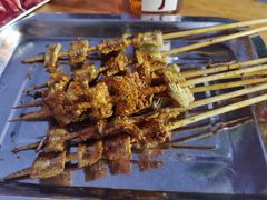 烤板筋-碳火鱼羊坊(重庆总店)