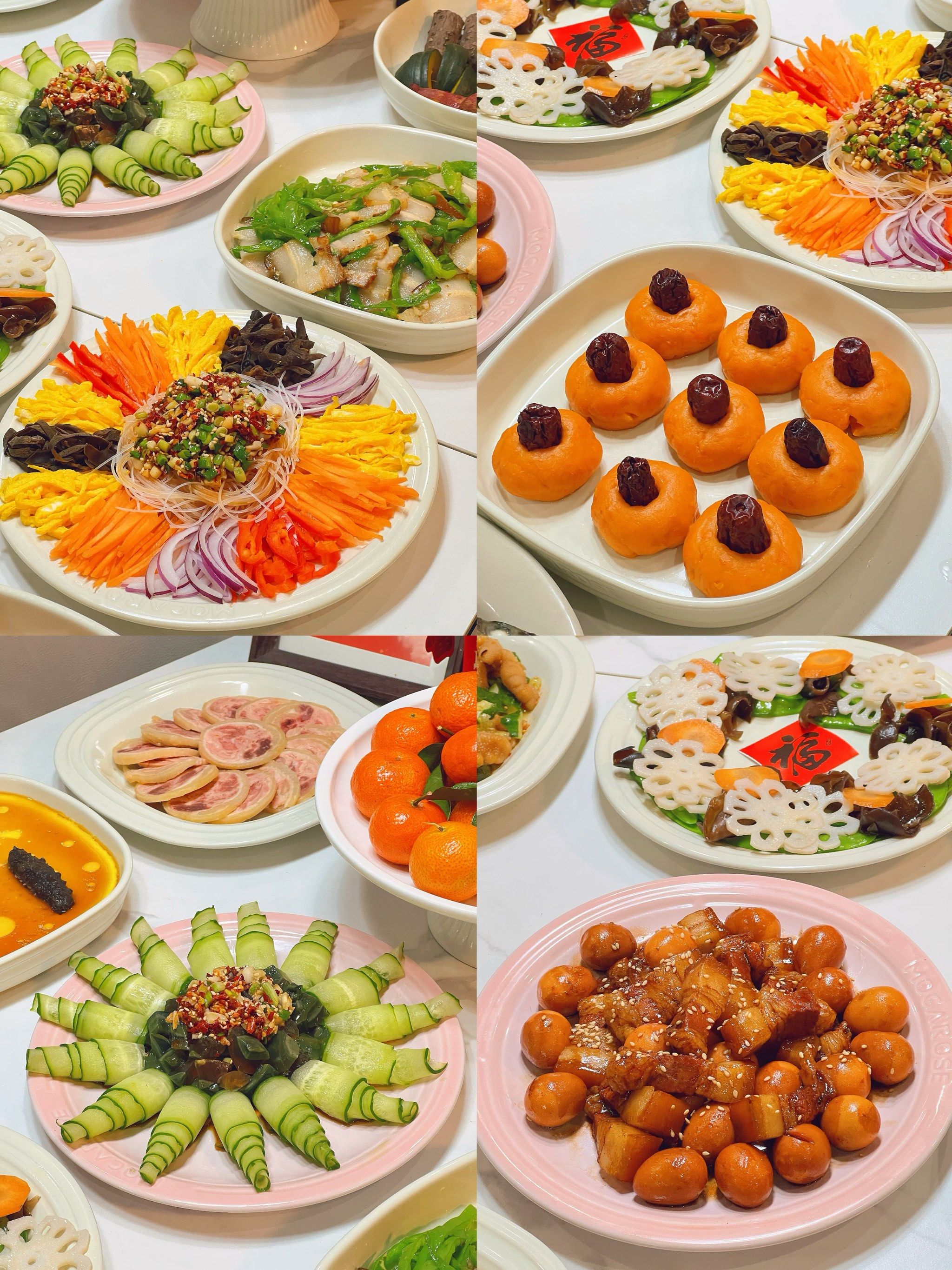 看这美食摆盘 ✨过年仪式感来喽