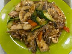 生炒鱼头-广迎居老正兴菜馆