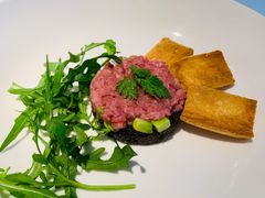 牛肉塔塔黑橄榄酱-燃扒房Steakhouse(皇庭店)