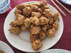 -北京龙庆四季香农家饭庄·灶台鱼·碳烤虹鳟鱼(龙庆峡店)