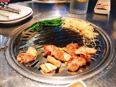 -韩聚屋韩国烤肉餐厅(新北万达店)