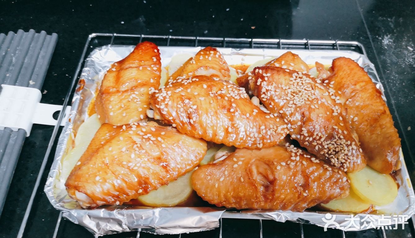 自制蜜汁烤鸡翅
