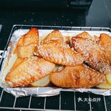 自制蜜汁烤鸡翅