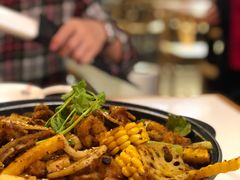 干锅牛蛙-渝蛙馆(新百店)