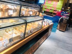 面包甜点陈列柜-酵種麦田(山师店)