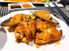 奥尔良鸡翅-航海家主题铁板烧(凤凰城店)