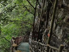 -牛角寨瀑布景区