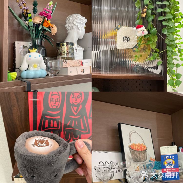 在珠海!!都市里的静谧慵懒咖啡店