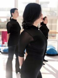 -蓝菲女子能量站·舞蹈·瑜伽·体塑