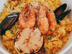 西班牙海鲜焗饭-新元素(蓝色港湾店)