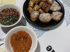 香脆猪尾巴-乔岩保应烧烤店
