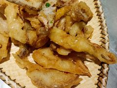 干煸藕夹-小民大排档(光谷店)
