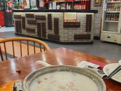 皮蛋瘦肉粥-丰圆轩粤式茶楼 . 点心粤菜(夏茅店)