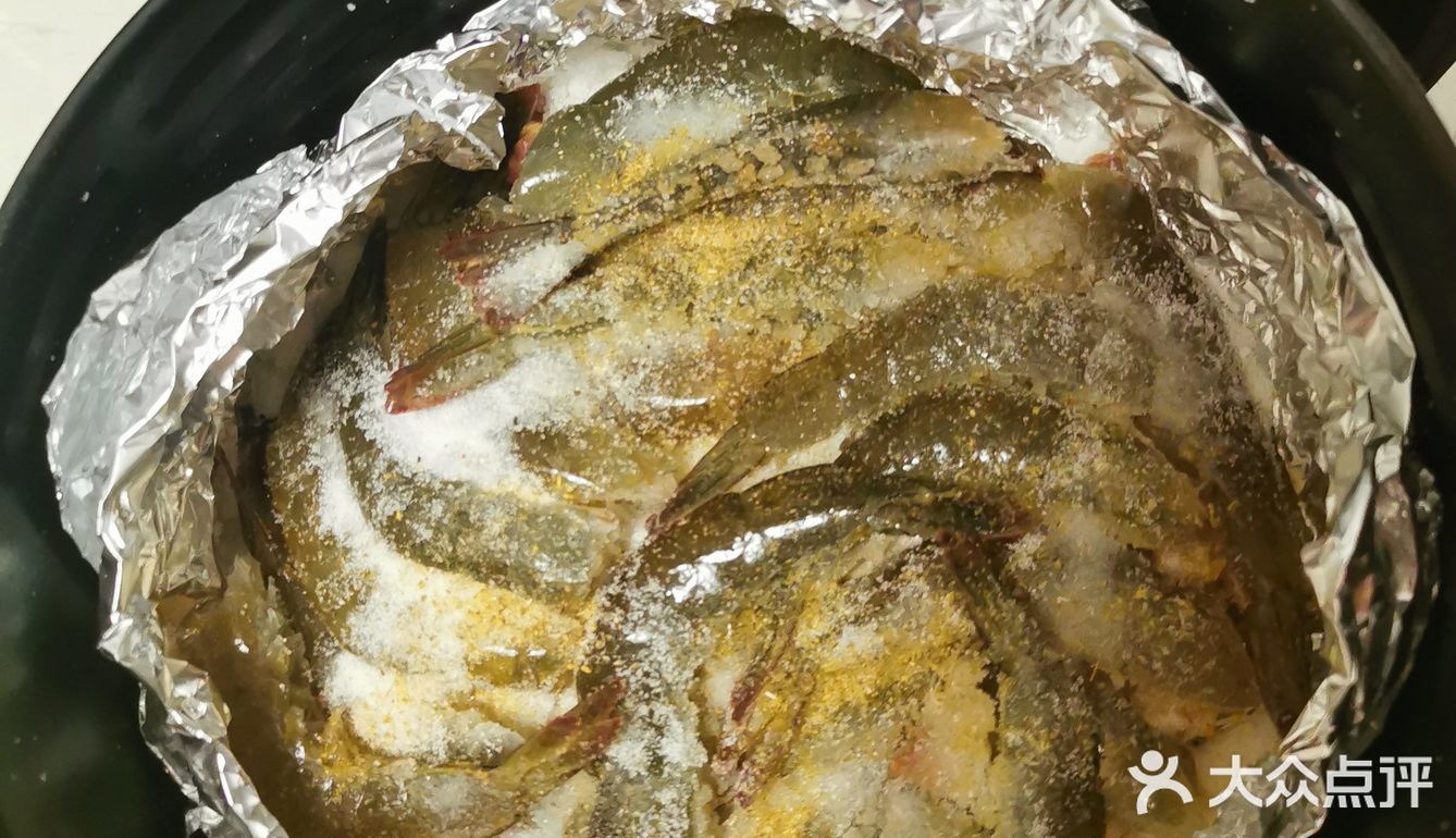 盐焗大虾🍤皮皮虾🦐花螺