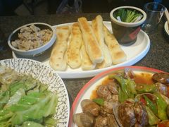 -渔民船说·北塘海鲜·天津菜·海肠捞饭(北塘古镇店)